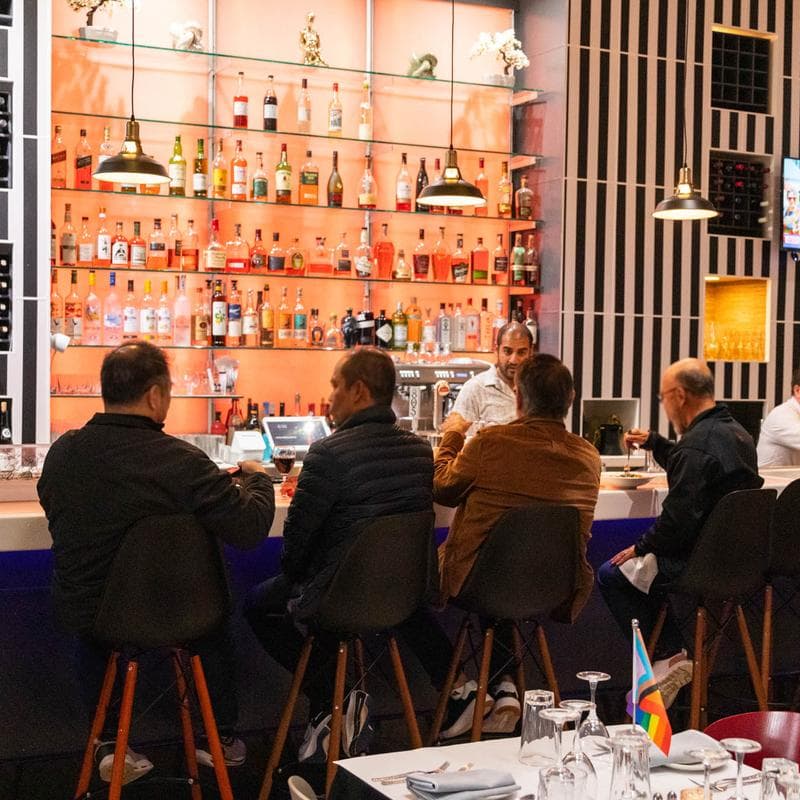 Bar at Catch Seafood
