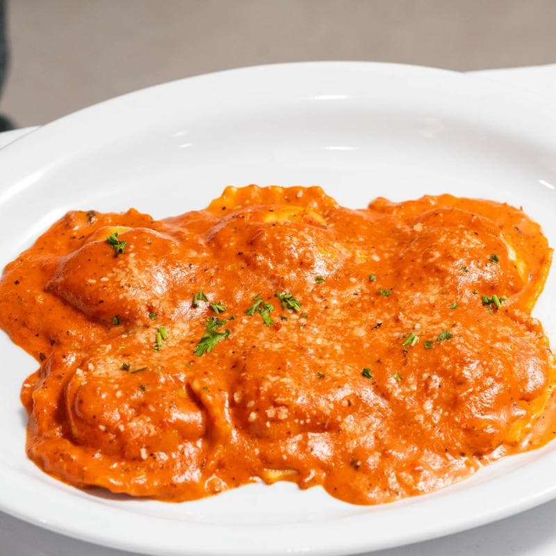 Lobster Ravioli at Catch Seafood in San Francisco